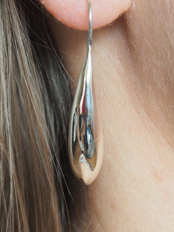 Boucle d'oreille argent 925