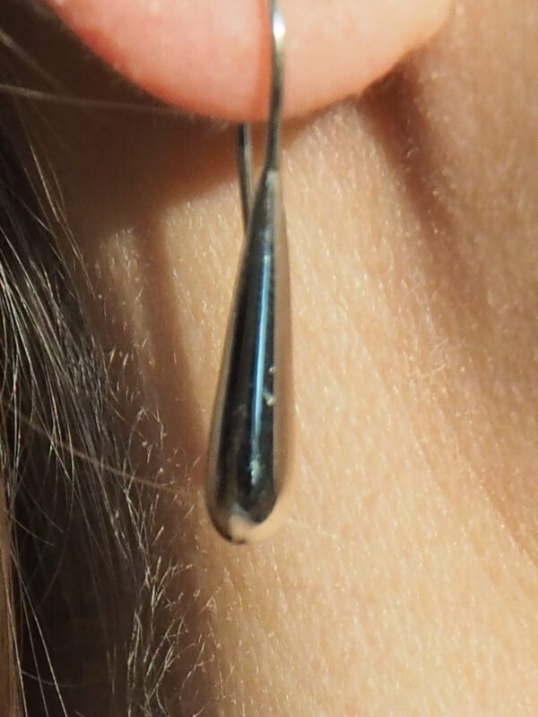 Boucle d'oreille argent 925