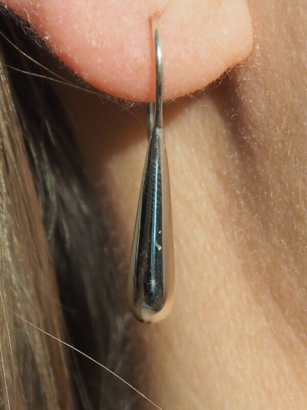 Boucle d'oreille argent 925