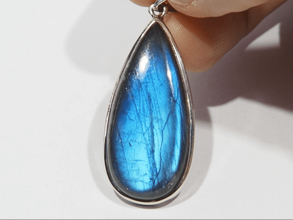 Pendentif n°1 Labradorite & Argent 925 – Image 5