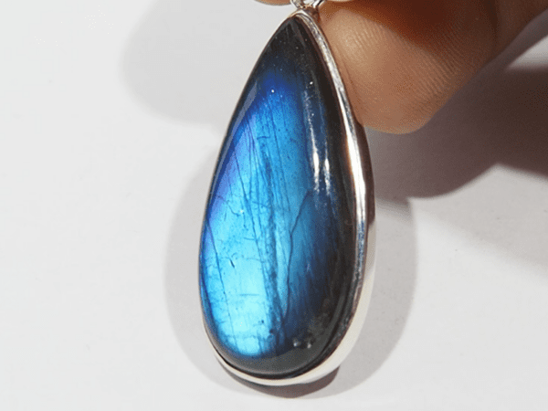Pendentif n°1 Labradorite & Argent 925 – Image 6