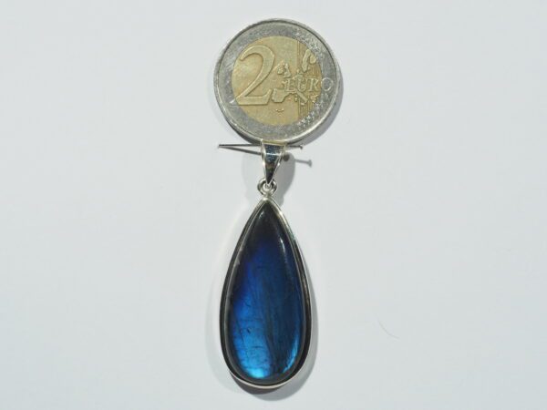 Pendentif n°1 Labradorite & Argent 925 – Image 4