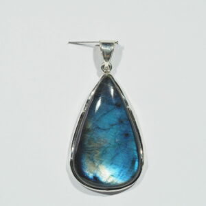 Pendentif n°10 Labradorite & Argent 925