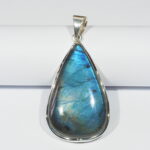Pendentif n°10 Labradorite & Argent 925 – Image 3