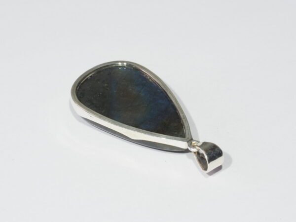 Pendentif n°10 Labradorite & Argent 925 – Image 7