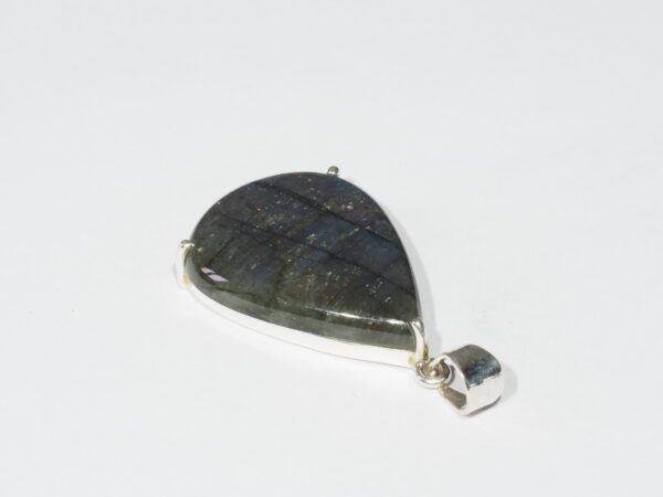 Pendentif n°11 Labradorite & Argent 925 – Image 7