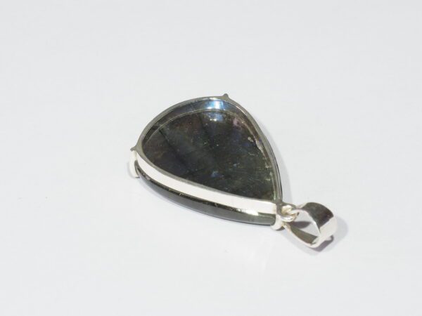 Pendentif n°11 Labradorite & Argent 925 – Image 8