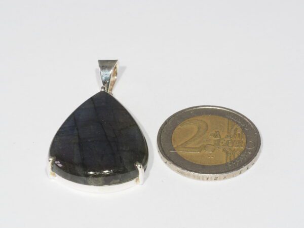 Pendentif n°11 Labradorite & Argent 925 – Image 9