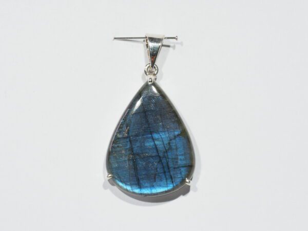 Pendentif n°11 Labradorite & Argent 925 – Image 4