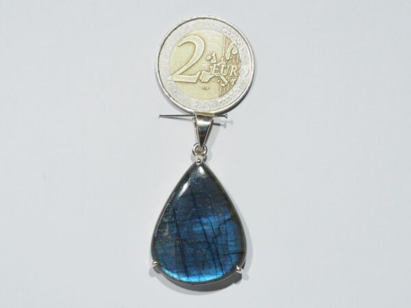 Pendentif n°11 Labradorite & Argent 925 – Image 10