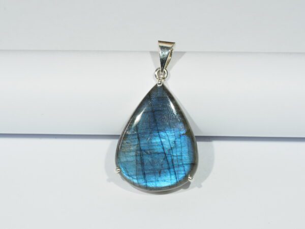 Pendentif n°11 Labradorite & Argent 925 – Image 3