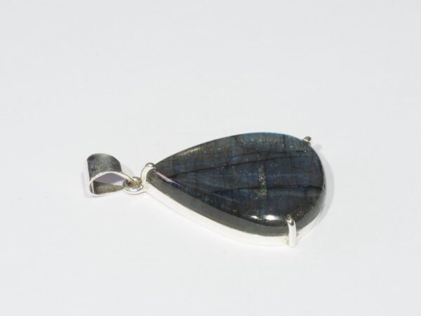 Pendentif n°11 Labradorite & Argent 925 – Image 6