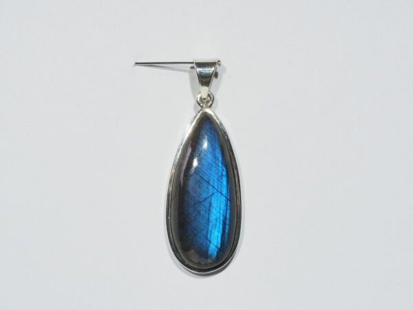 Pendentif n°12 Labradorite & Argent 925 – Image 3