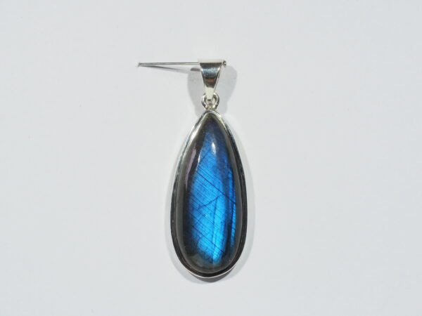 Pendentif n°12 Labradorite & Argent 925
