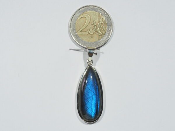 Pendentif n°12 Labradorite & Argent 925 – Image 9
