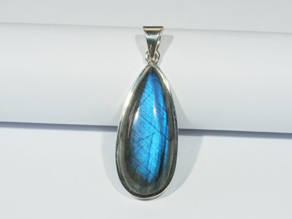 Pendentif n°12 Labradorite & Argent 925 – Image 4