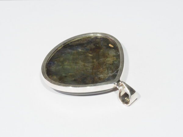 Pendentif n°13 Labradorite & Argent 925 – Image 6
