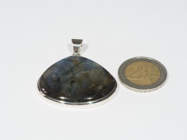 Pendentif n°13 Labradorite & Argent 925 – Image 7