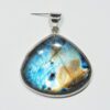 Pendentif n°13 Labradorite & Argent 925