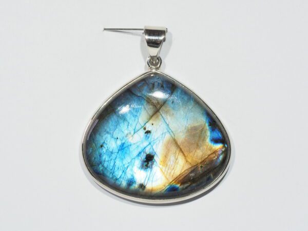 Pendentif n°13 Labradorite & Argent 925