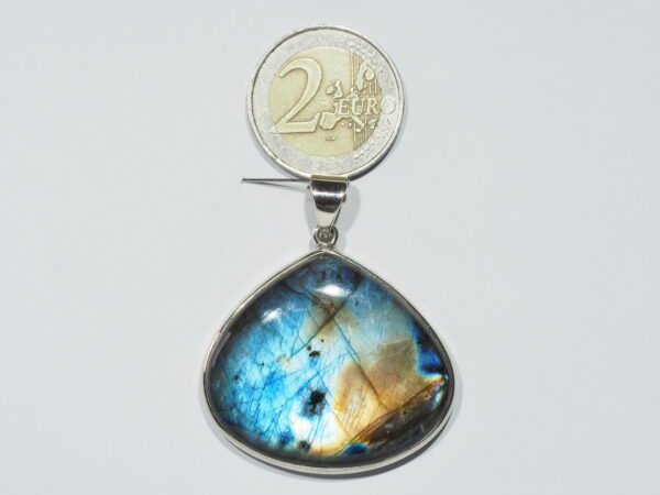 Pendentif n°13 Labradorite & Argent 925 – Image 8