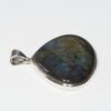Pendentif n°13 Labradorite & Argent 925 – Image 4