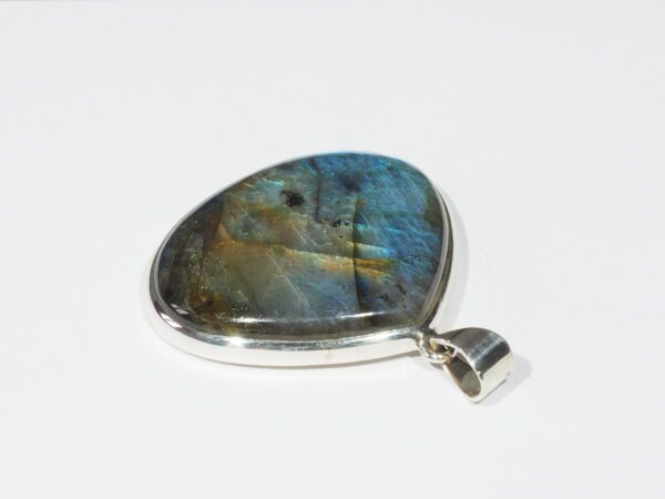 Pendentif n°13 Labradorite & Argent 925 – Image 5