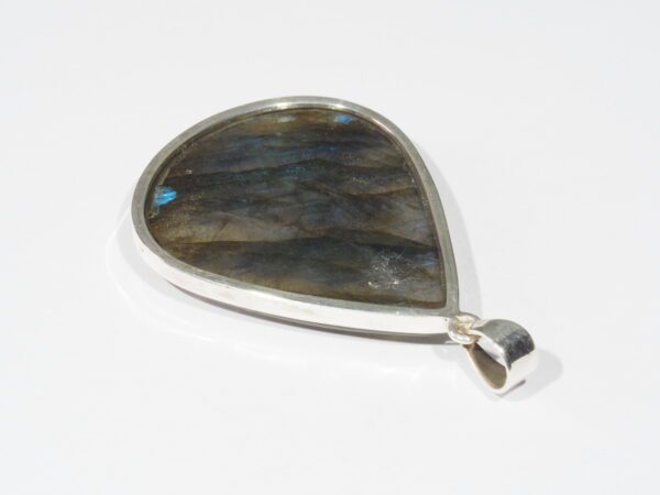 Pendentif n°14 Labradorite & Argent 925 – Image 8