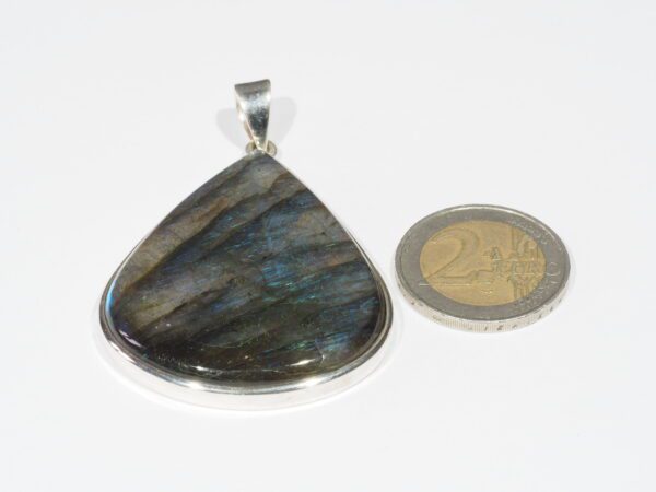 Pendentif n°14 Labradorite & Argent 925 – Image 9
