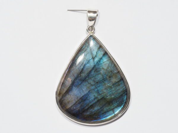Pendentif n°14 Labradorite & Argent 925 – Image 3