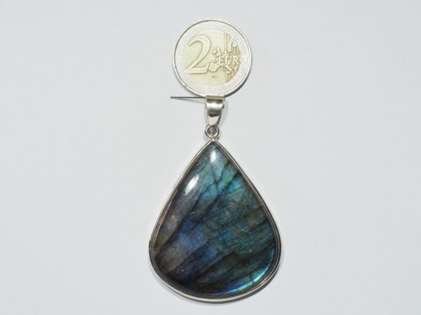 Pendentif n°14 Labradorite & Argent 925 – Image 10