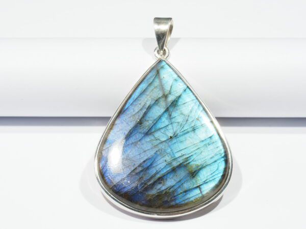 Pendentif n°14 Labradorite & Argent 925
