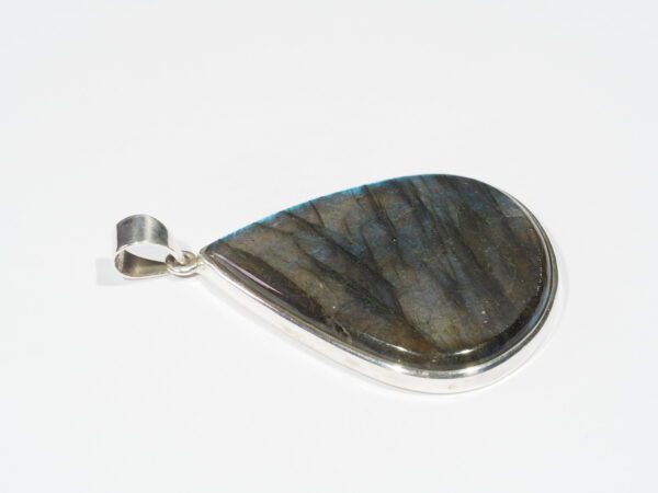 Pendentif n°14 Labradorite & Argent 925 – Image 6