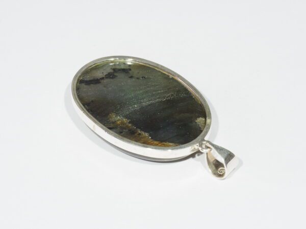 Pendentif n°15 Labradorite & Argent 925 – Image 5