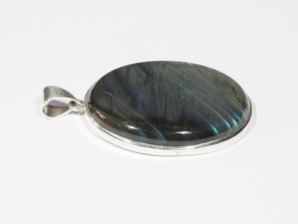 Pendentif n°15 Labradorite & Argent 925 – Image 3