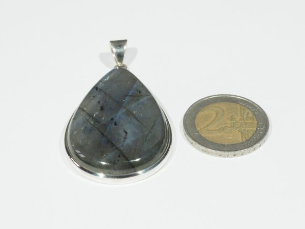 Pendentif n°16 Labradorite & Argent 925 – Image 7
