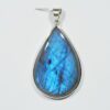 Pendentif n°16 Labradorite & Argent 925