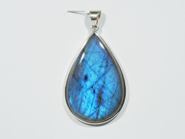 Pendentif n°16 Labradorite & Argent 925