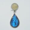 Pendentif n°16 Labradorite & Argent 925 – Image 8