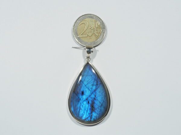 Pendentif n°16 Labradorite & Argent 925 – Image 8