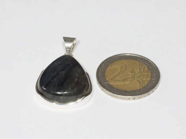 Pendentif n°17  Labradorite & Argent 925 – Image 7