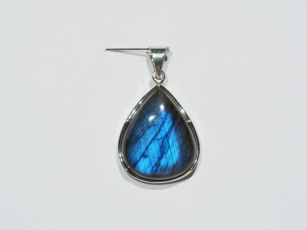Pendentif n°17  Labradorite & Argent 925