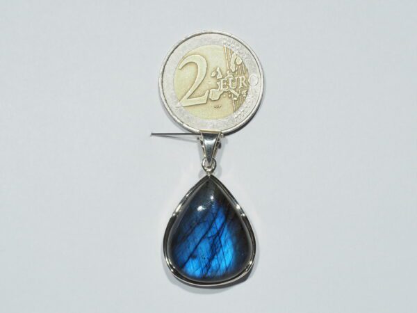 Pendentif n°17  Labradorite & Argent 925 – Image 8