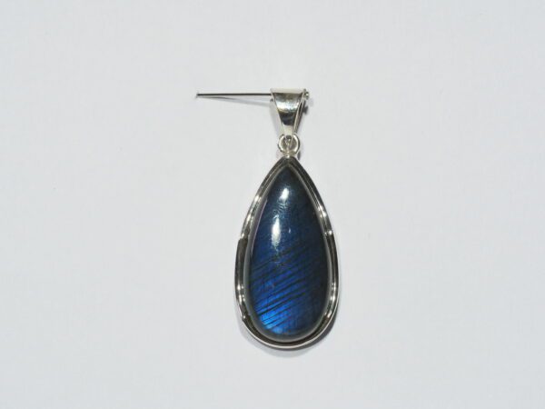 Pendentif n°18 Labradorite & Argent 925 – Image 3