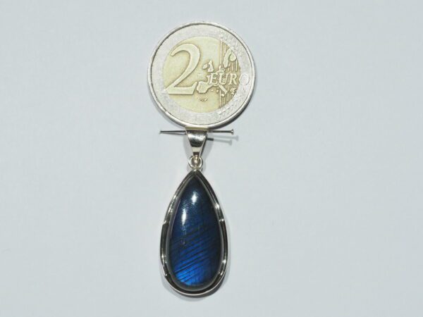 Pendentif n°18 Labradorite & Argent 925 – Image 9