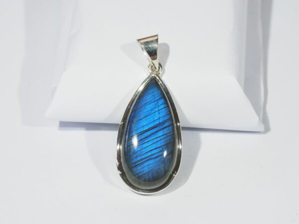 Pendentif n°18 Labradorite & Argent 925
