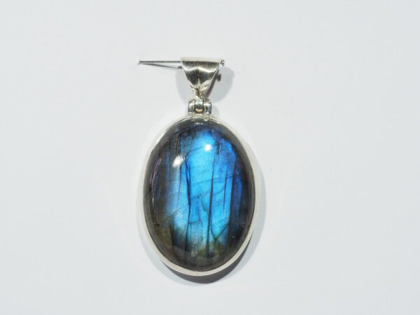 Pendentif n°19 Labradorite & Argent 925