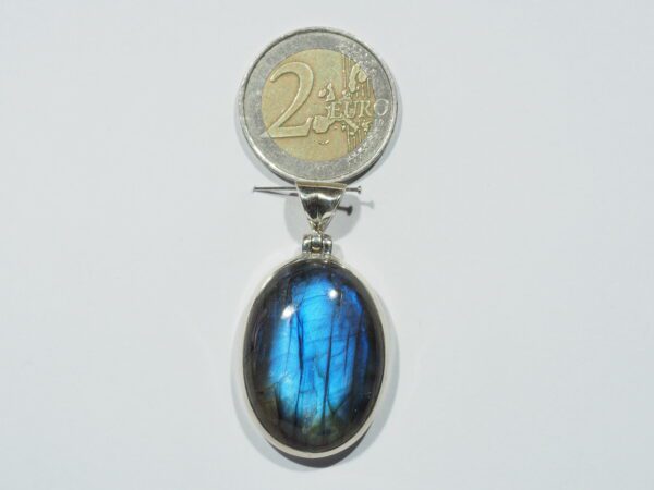 Pendentif n°19 Labradorite & Argent 925 – Image 6