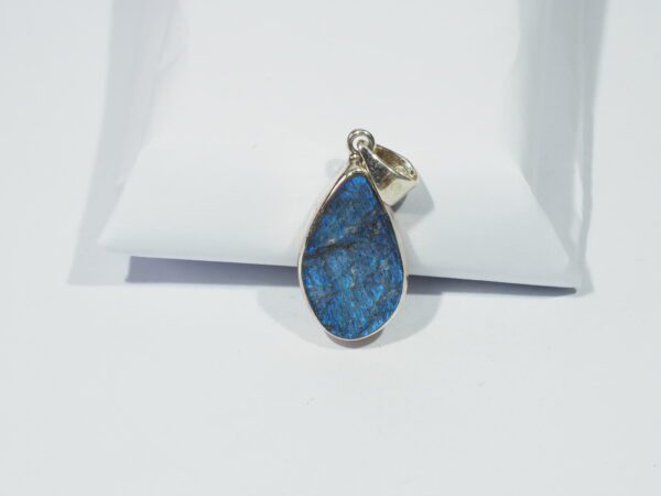 Pendentif n°20 Labradorite & Argent 925