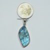Pendentif n°21 Labradorite & Argent 925